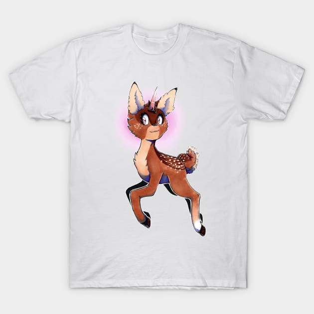 Dear Unicorn T-Shirt by Minji Fox